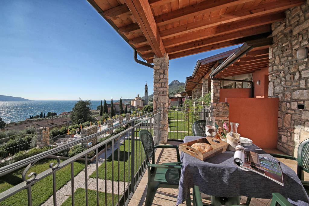 Residence Borgo Dei Limoni - Appartamenti Con Garage Gargnano Extérieur photo